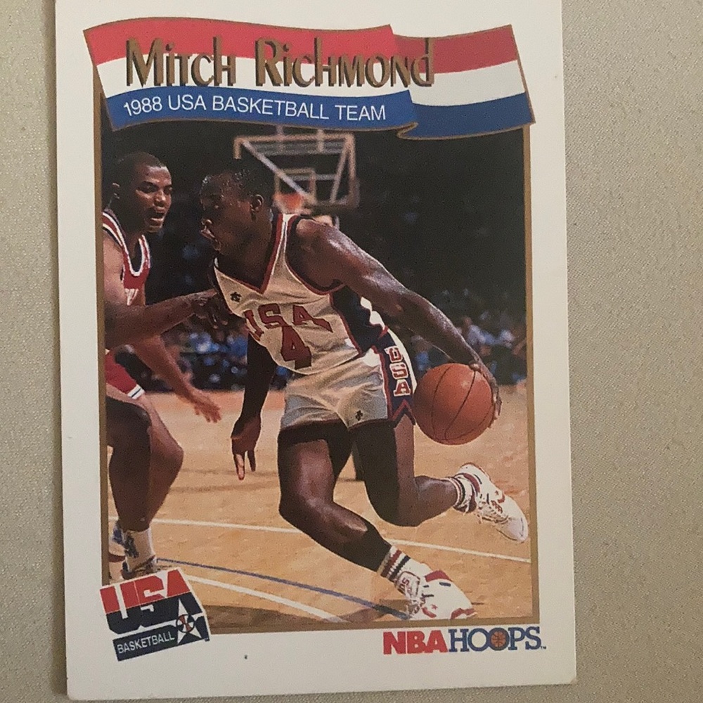 1980 Team USA basketball cards